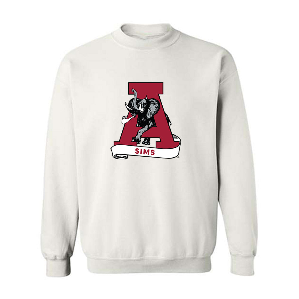 Alabama - Football Alumni : Blake Sims - Crewneck Sweatshirt