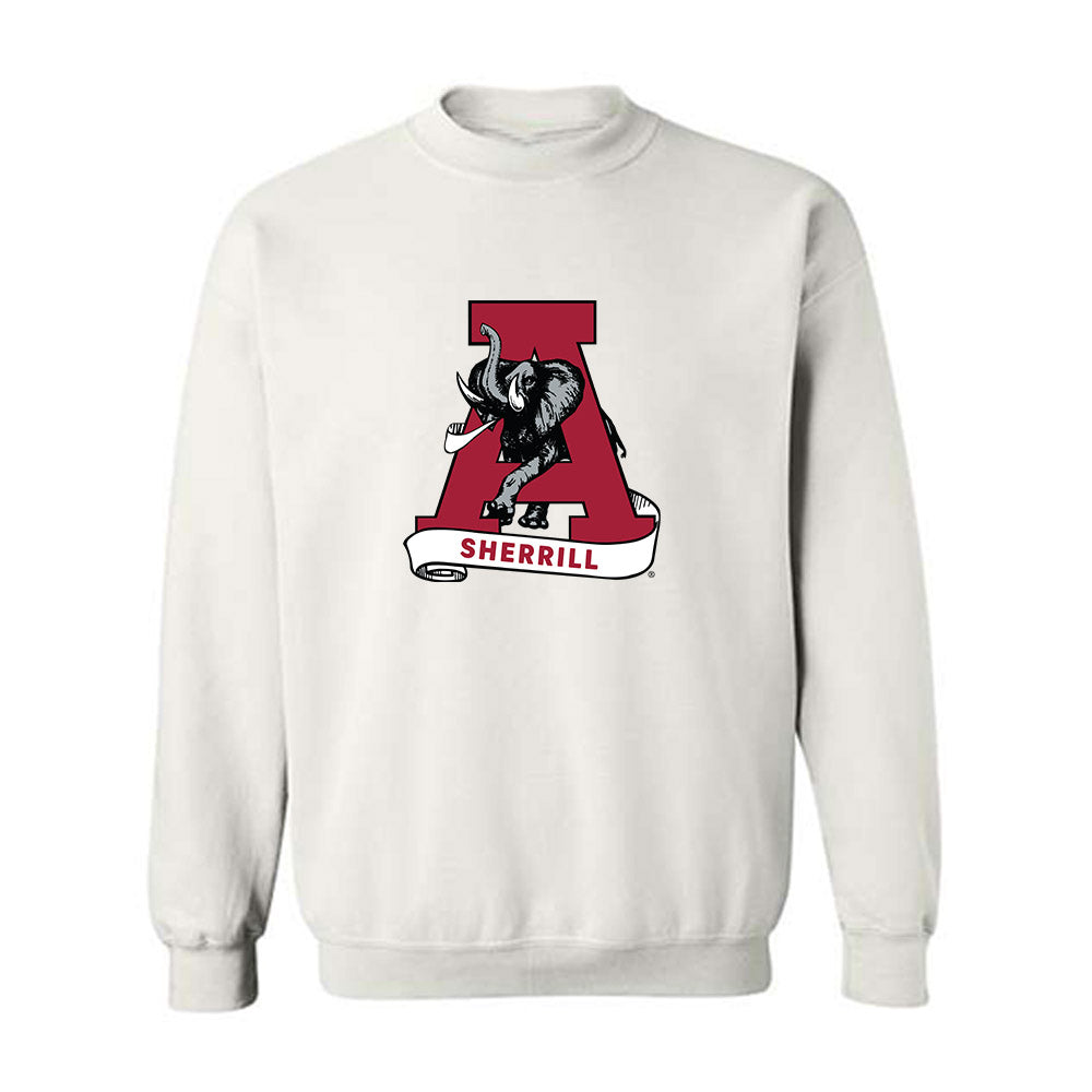 Alabama - Football Alumni : Jackie Sherrill - Crewneck Sweatshirt