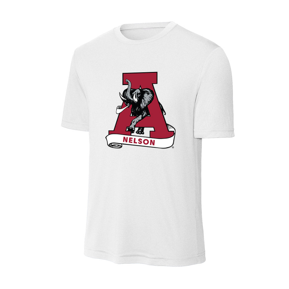 Alabama - NCAA Men's Basketball : Grant Nelson - Activewear T-Shirt-3