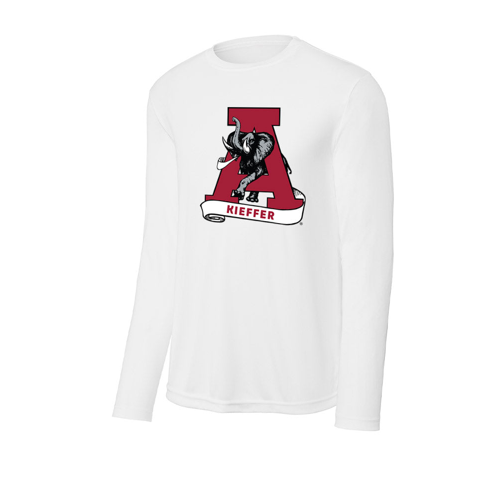 Alabama - NCAA Women's Volleyball : Callie Kieffer - Performance Long Sleeve T-Shirt-2