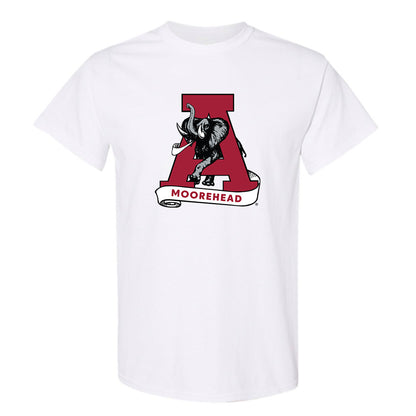 Alabama - Football Alumni : Kindal Moorehead - T-Shirt