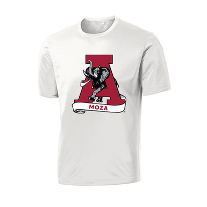 Alabama - NCAA Baseball : Aidan Moza - Activewear T-Shirt