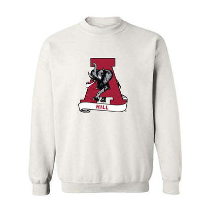 Alabama - NCAA Football : Edric Hill - Crewneck Sweatshirt