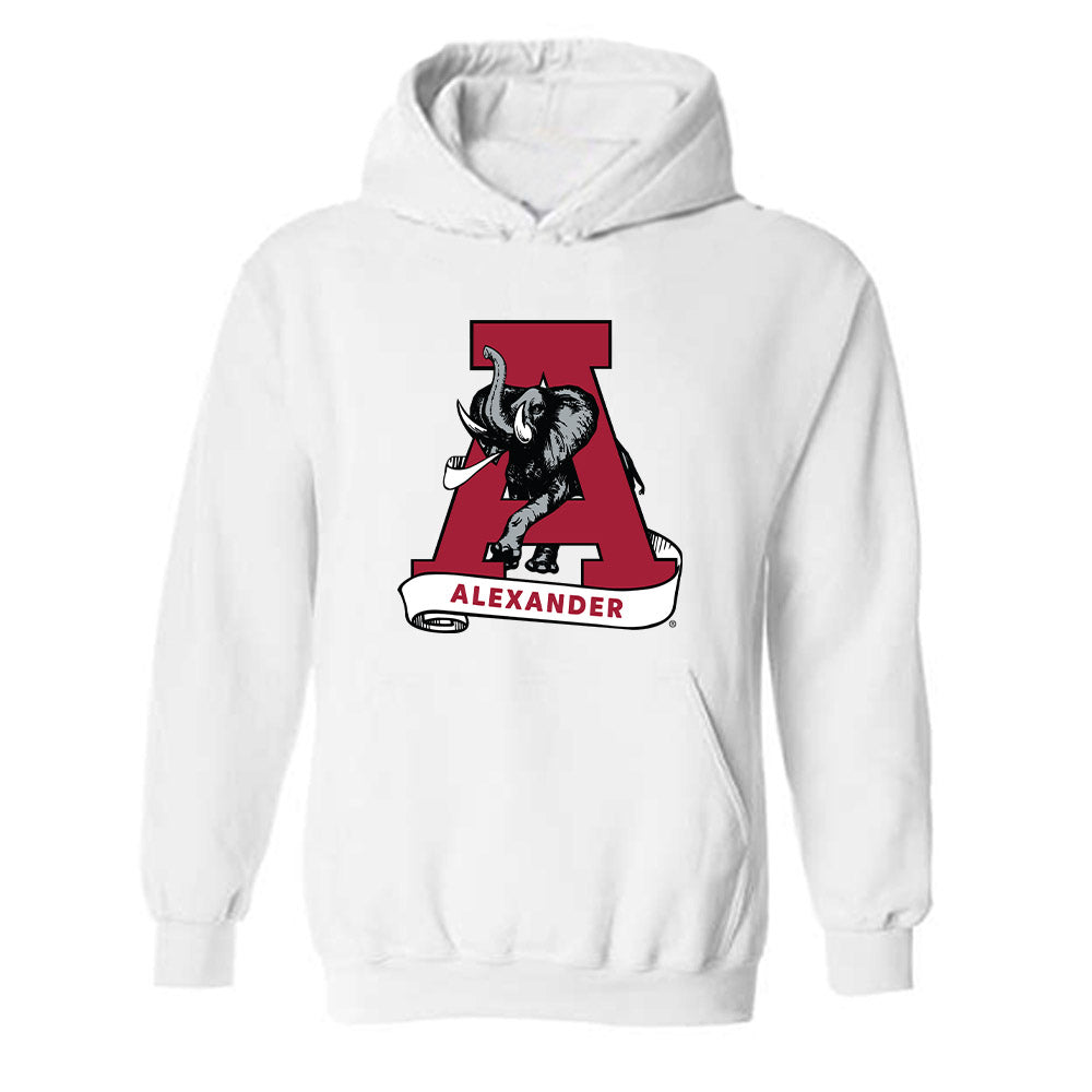 Alabama - NCAA Football : Jeremiah Alexander - Hooded Sweatshirt