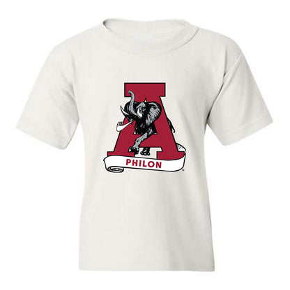 Alabama - NCAA Men's Basketball : Labaron Philon - Youth T-Shirt