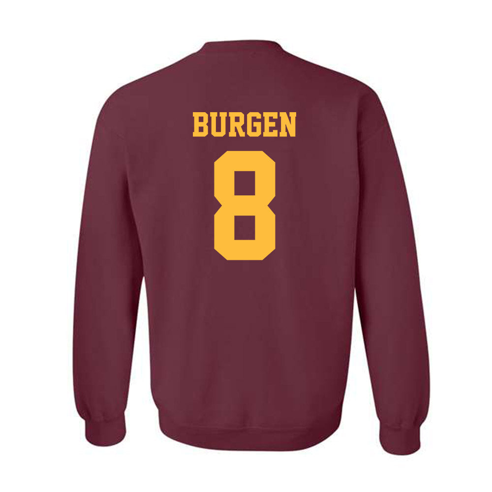 UMN Duluth - NCAA Women's Ice Hockey : Danielle Burgen - Classic Shersey Crewneck Sweatshirt-1