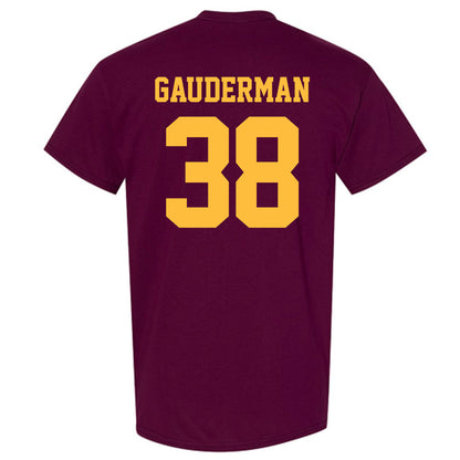 UMN Duluth - NCAA Football : David Gauderman - Classic Shersey T-Shirt-1