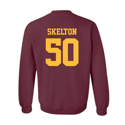 UMN Duluth - NCAA Football : Gavin Skelton - Classic Shersey Crewneck Sweatshirt-1