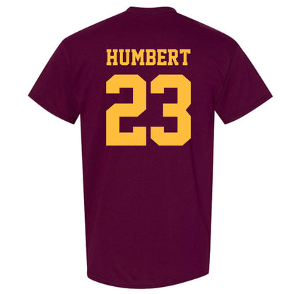 UMN Duluth - NCAA Football : Luke Humbert - Classic Shersey T-Shirt-1
