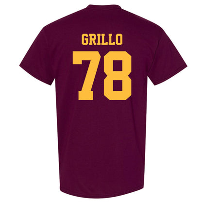 UMN Duluth - NCAA Football : Joey Grillo - Classic Shersey T-Shirt-1