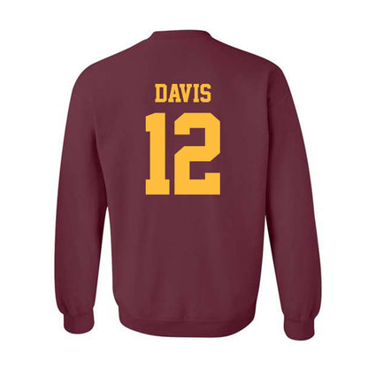 UMN Duluth - NCAA Women's Ice Hockey : Kamdyn Davis - Classic Shersey Crewneck Sweatshirt-1