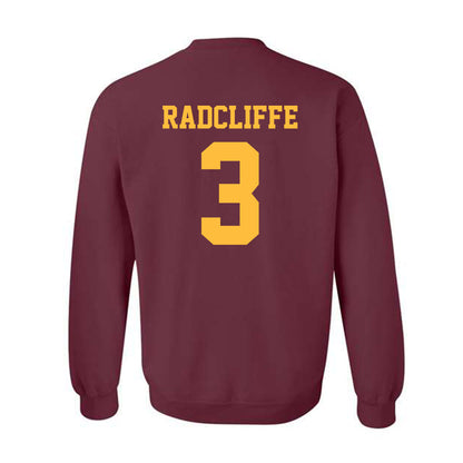 UMN Duluth - NCAA Women's Basketball : Lilly Radcliffe - Classic Shersey Crewneck Sweatshirt-1