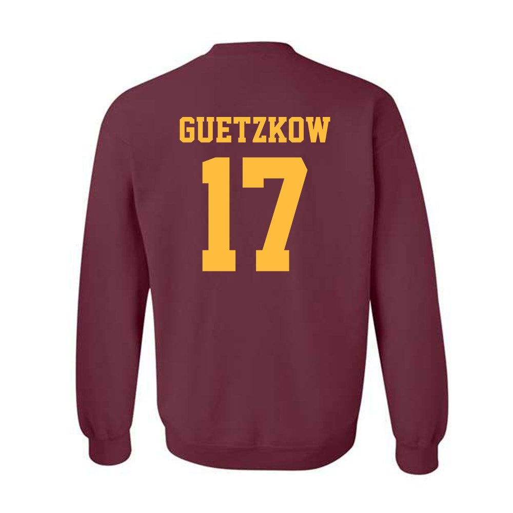 UMN Duluth - NCAA Women's Volleyball : Madeline Guetzkow - Classic Shersey Crewneck Sweatshirt-1