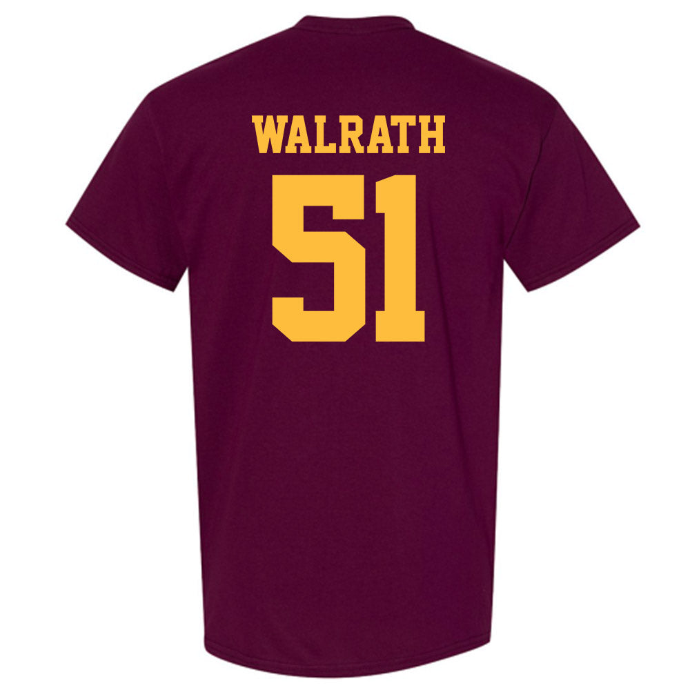 UMN Duluth - NCAA Football : Jayce Walrath - Classic Shersey T-Shirt-1