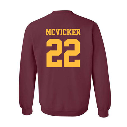 UMN Duluth - NCAA Women's Basketball : Keagan McVicker - Classic Shersey Crewneck Sweatshirt-1