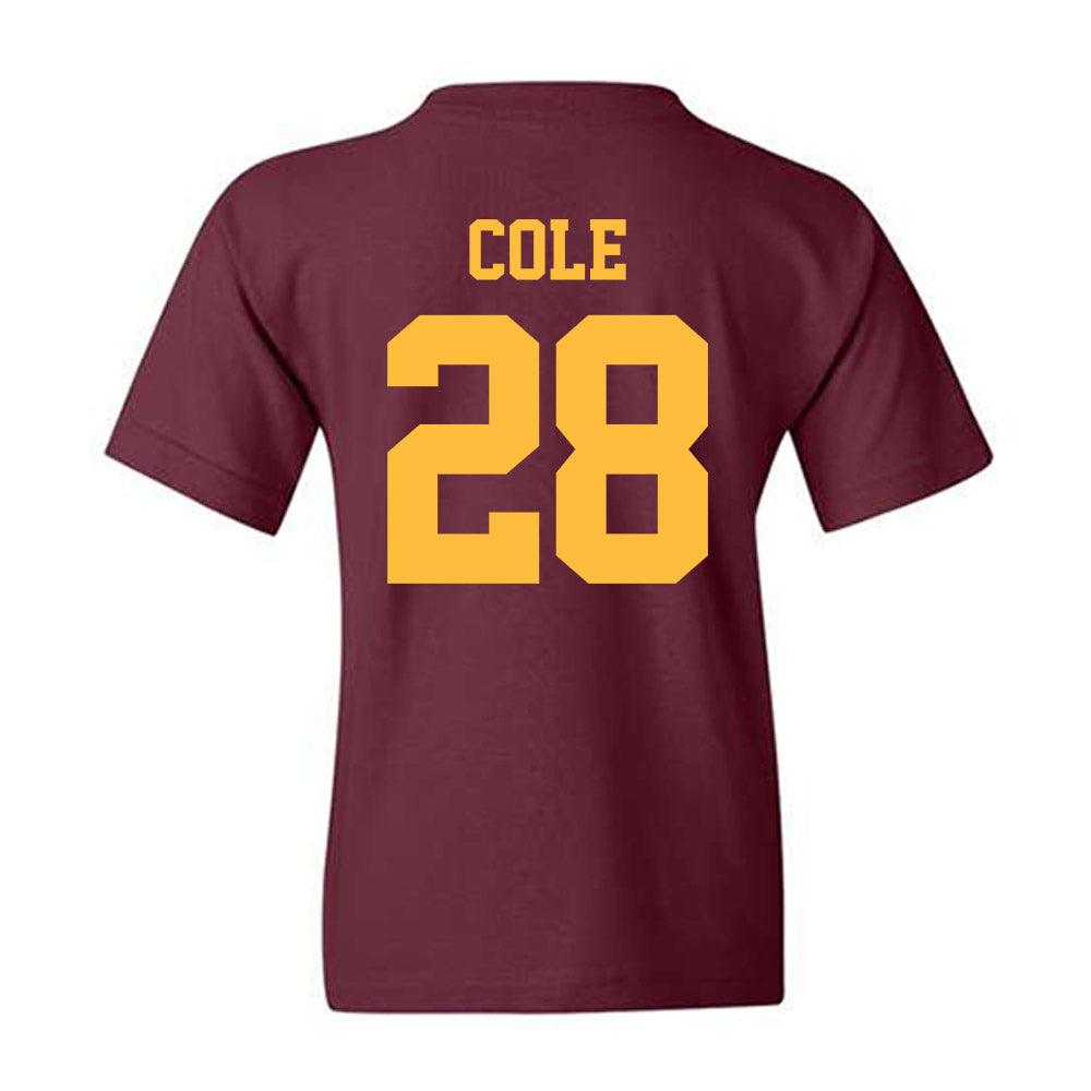 UMN Duluth - NCAA Baseball : Ethan Cole - Classic Shersey Youth T-Shirt-1