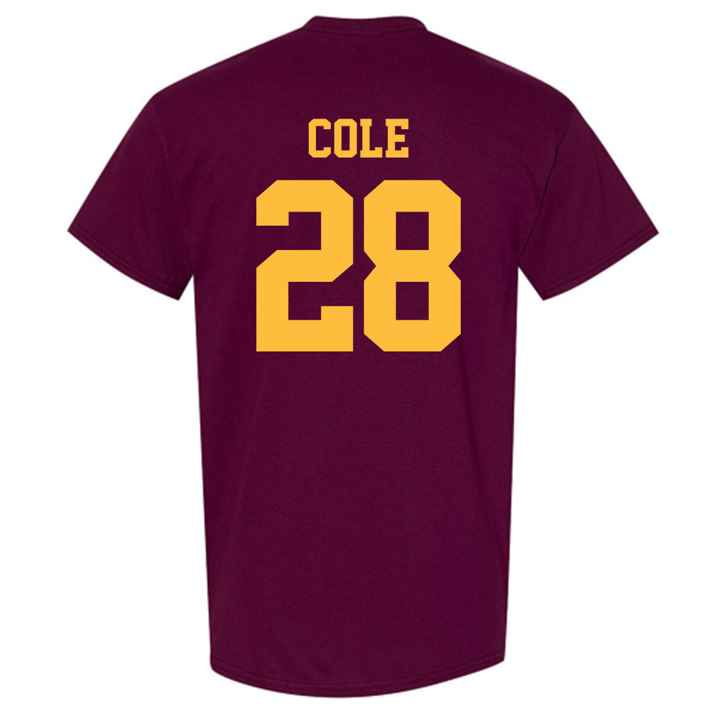 UMN Duluth - NCAA Baseball : Ethan Cole - Classic Shersey T-Shirt-1