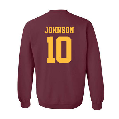 UMN Duluth - NCAA Softball : Paige Johnson - Classic Shersey Crewneck Sweatshirt-1