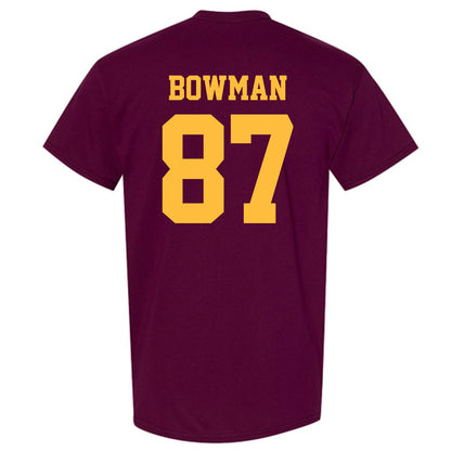UMN Duluth - NCAA Football : Trace Bowman - Classic Shersey T-Shirt-1