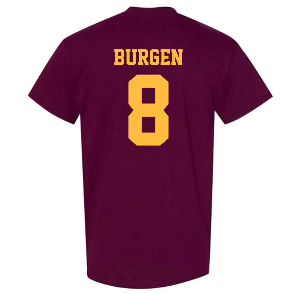 UMN Duluth - NCAA Women's Ice Hockey : Danielle Burgen - Classic Shersey T-Shirt-1