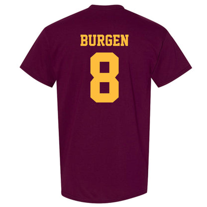 UMN Duluth - NCAA Women's Ice Hockey : Danielle Burgen - Classic Shersey T-Shirt-1