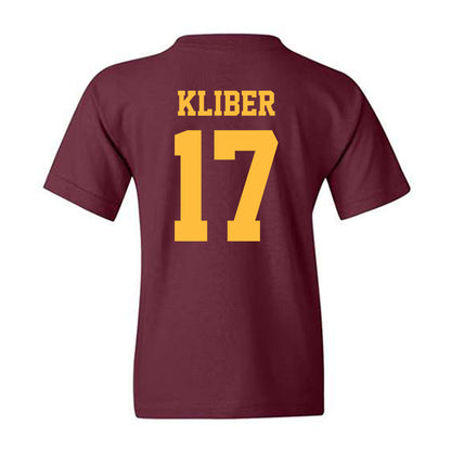 UMN Duluth - NCAA Baseball : Sam Kliber - Classic Shersey Youth T-Shirt-1