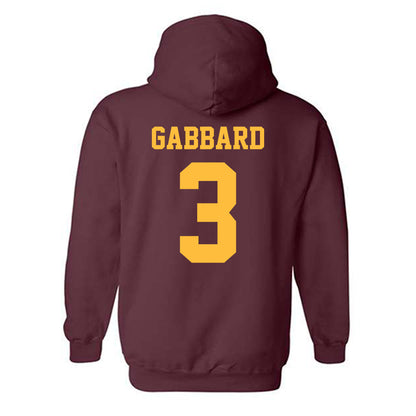 UMN Duluth - NCAA Baseball : Michael Gabbard - Classic Shersey Hooded Sweatshirt-1