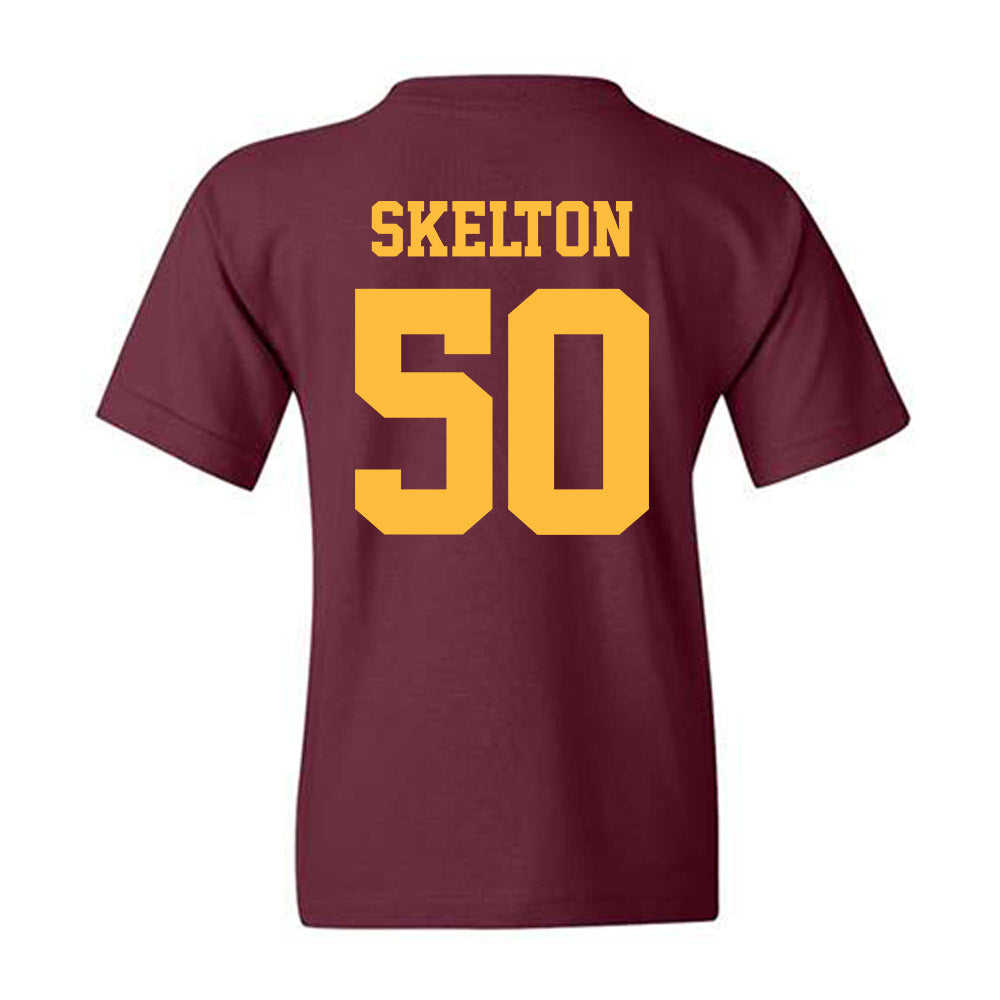 UMN Duluth - NCAA Football : Gavin Skelton - Classic Shersey Youth T-Shirt-1
