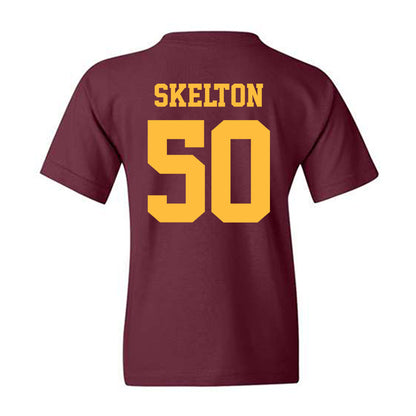 UMN Duluth - NCAA Football : Gavin Skelton - Classic Shersey Youth T-Shirt-1