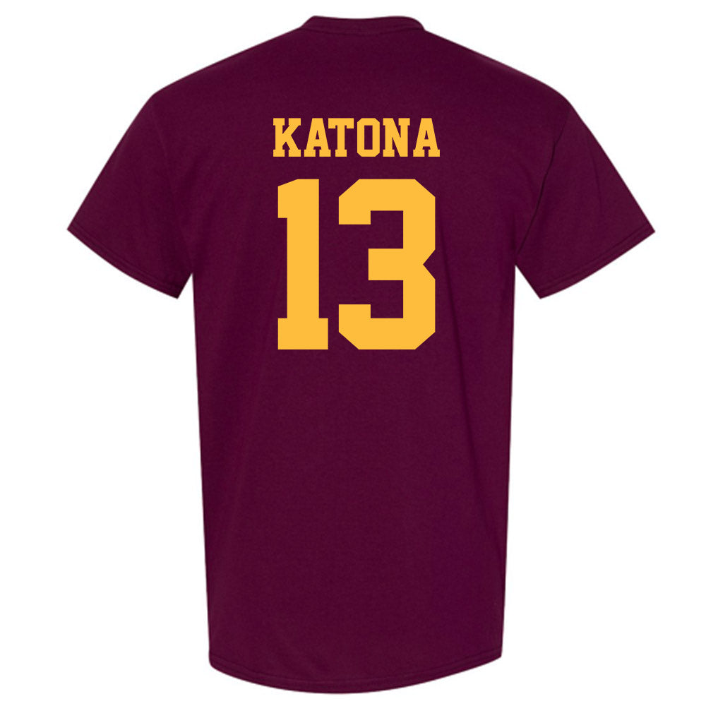 UMN Duluth - NCAA Men's Basketball : Nick Katona - Classic Shersey T-Shirt-1