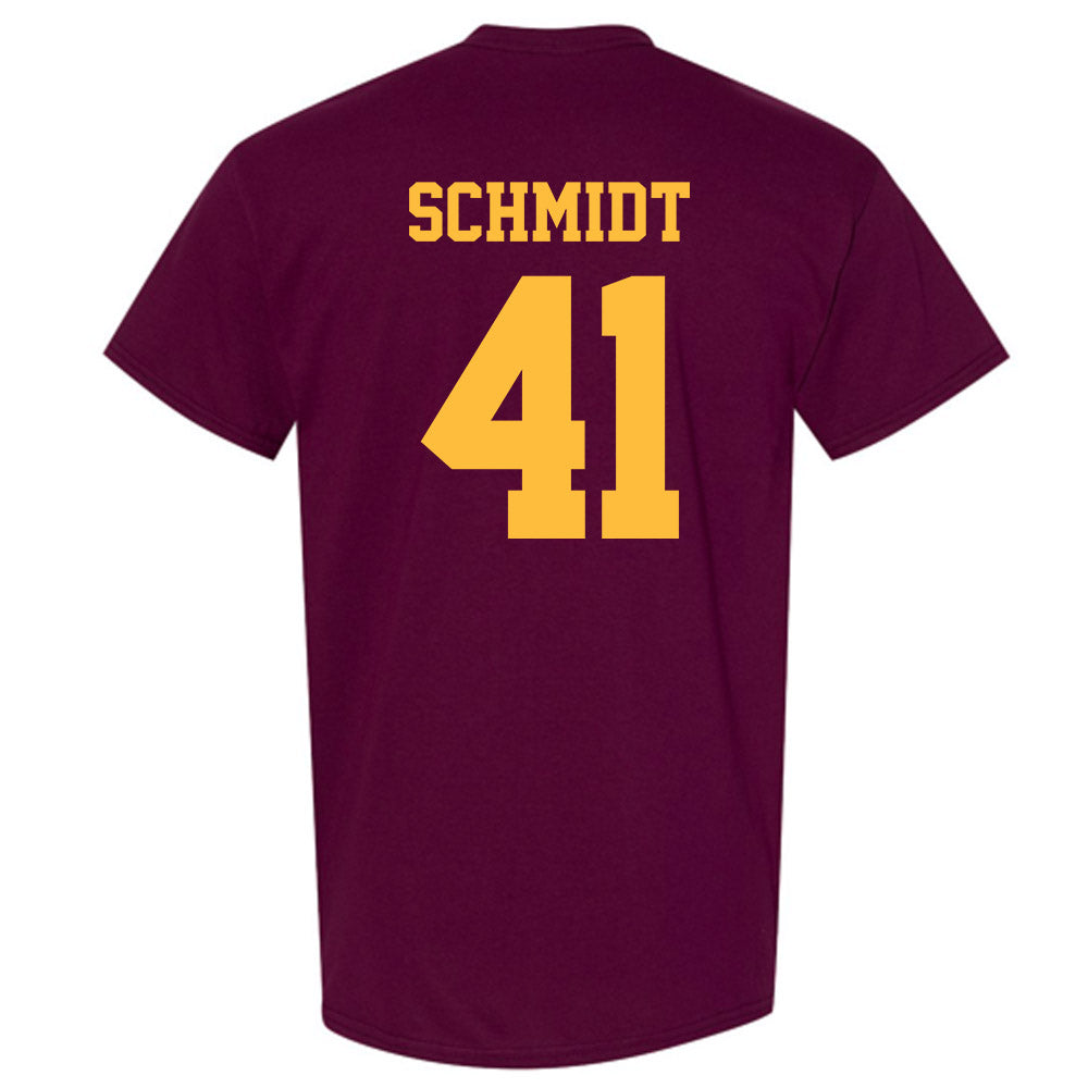 UMN Duluth - NCAA Football : Gavin Schmidt - Classic Shersey T-Shirt-1