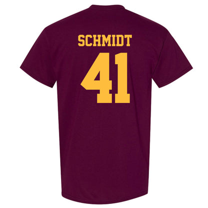 UMN Duluth - NCAA Football : Gavin Schmidt - Classic Shersey T-Shirt-1