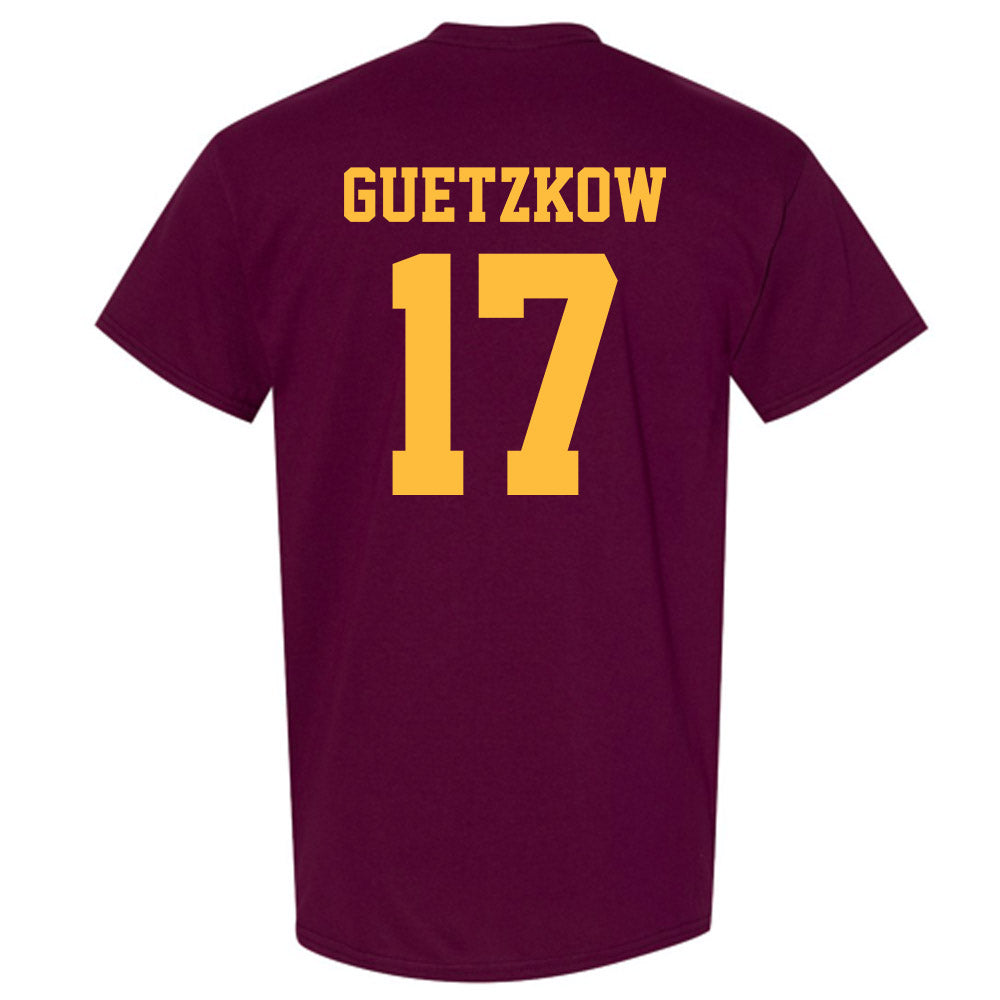 UMN Duluth - NCAA Women's Volleyball : Madeline Guetzkow - Classic Shersey T-Shirt-1