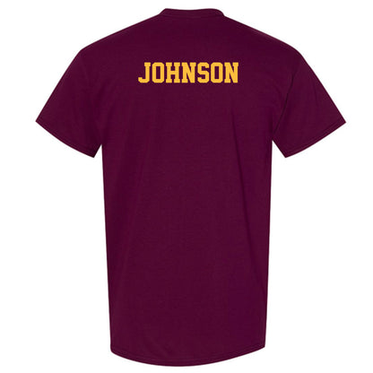 UMN Duluth - NCAA Men's Track & Field : Joshua Johnson - Classic Shersey T-Shirt-1