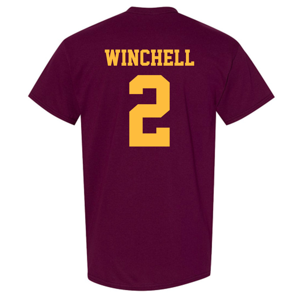 UMN Duluth - NCAA Women's Volleyball : Karsyn Winchell - Classic Shersey T-Shirt-1