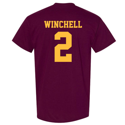 UMN Duluth - NCAA Women's Volleyball : Karsyn Winchell - Classic Shersey T-Shirt-1