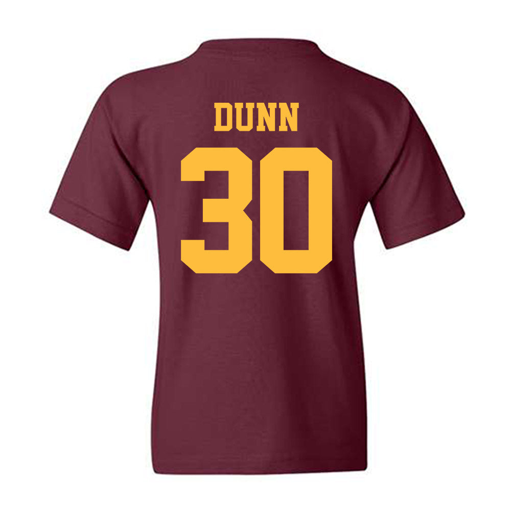 UMN Duluth - NCAA Football : Terae Dunn - Classic Shersey Youth T-Shirt-1