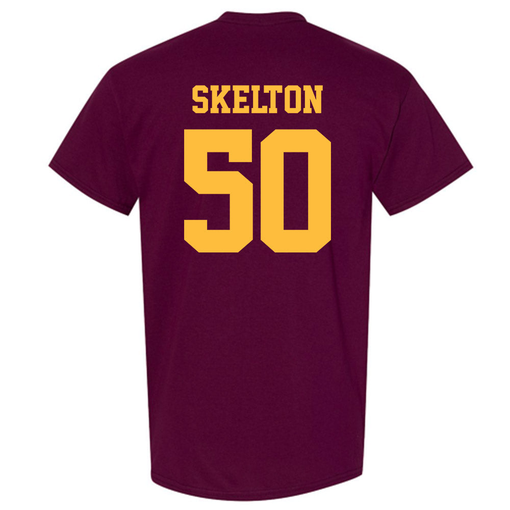 UMN Duluth - NCAA Football : Gavin Skelton - Classic Shersey T-Shirt-1