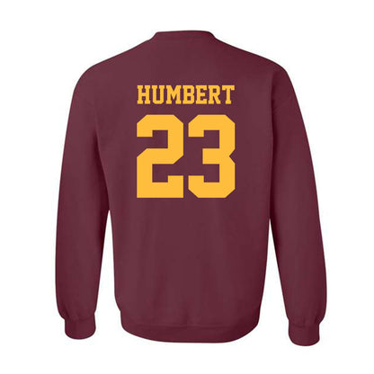 UMN Duluth - NCAA Football : Luke Humbert - Classic Shersey Crewneck Sweatshirt-1