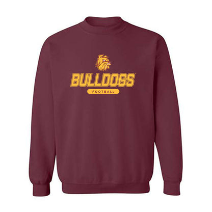UMN Duluth - NCAA Football : Jayce Walrath - Classic Shersey Crewneck Sweatshirt-0