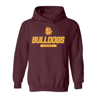 UMN Duluth - NCAA Football : Tyrone Mccoy - Classic Shersey Hooded Sweatshirt-0