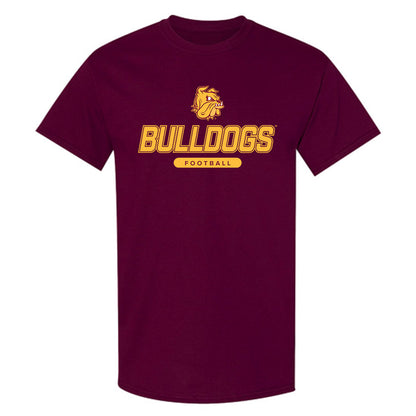 UMN Duluth - NCAA Football : Luke Humbert - Classic Shersey T-Shirt-0