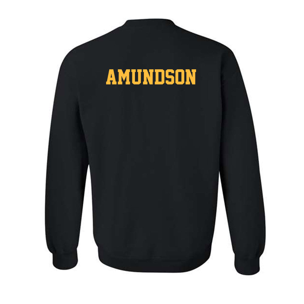 UMN Duluth - NCAA Men's Track & Field : Nathan Amundson - Classic Shersey Crewneck Sweatshirt-1