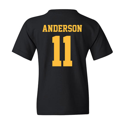 UMN Duluth - NCAA Men's Ice Hockey : Hunter Anderson - Classic Shersey Youth T-Shirt-1