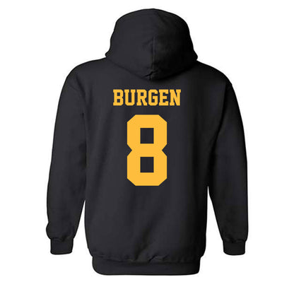 UMN Duluth - NCAA Women's Ice Hockey : Danielle Burgen - Classic Shersey Hooded Sweatshirt-1