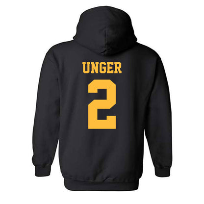 UMN Duluth - NCAA Football : Brock Unger - Classic Shersey Hooded Sweatshirt-1