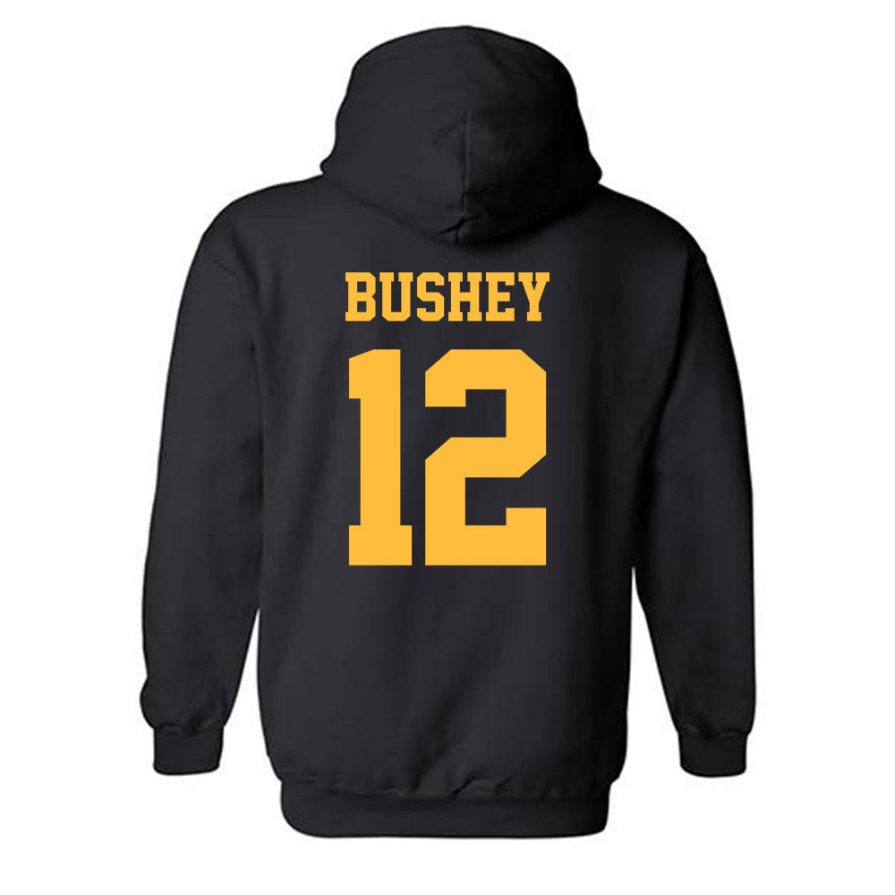 UMN Duluth - NCAA Baseball : Henry Bushey - Classic Shersey Hooded Sweatshirt-1
