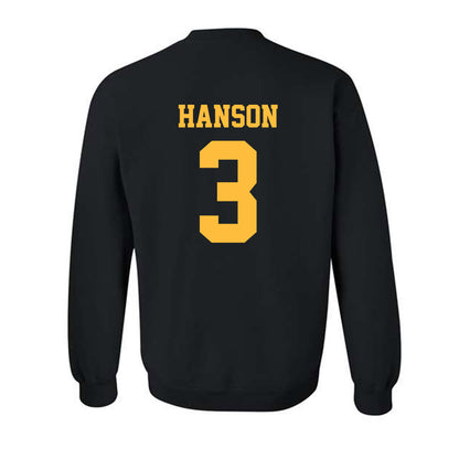 UMN Duluth - NCAA Men's Basketball : Kole Hanson - Classic Shersey Crewneck Sweatshirt-1