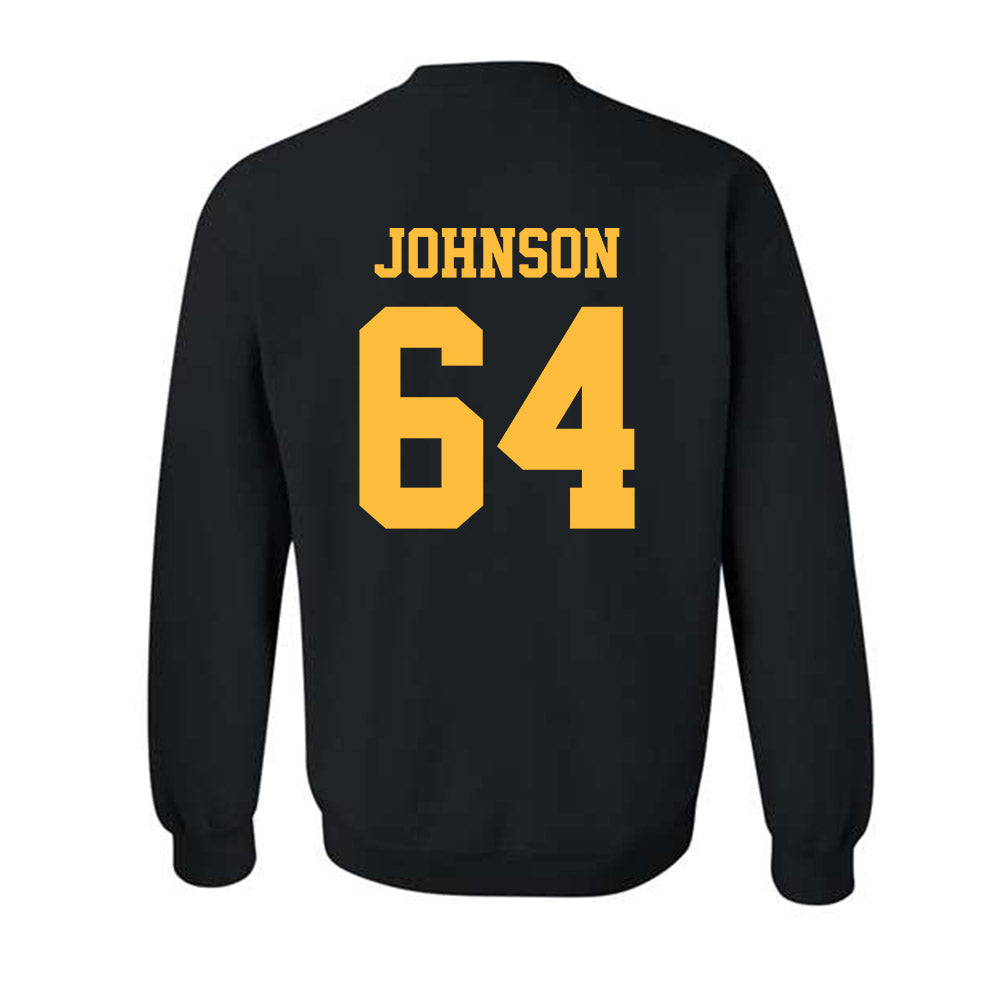 UMN Duluth - NCAA Football : Zach Johnson - Classic Shersey Crewneck Sweatshirt-1