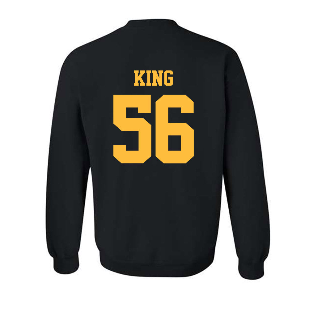 UMN Duluth - NCAA Football : Chris King - Classic Shersey Crewneck Sweatshirt-1